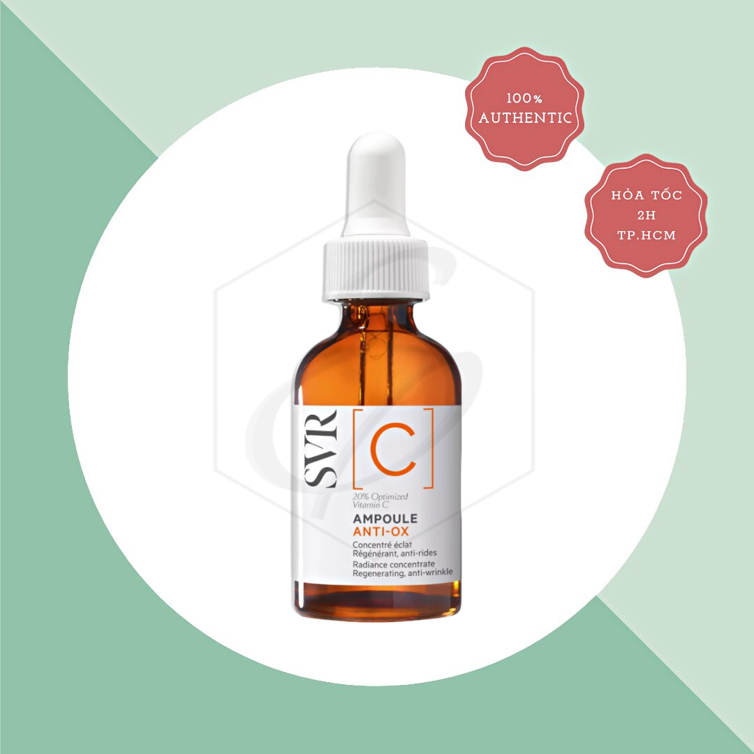 Tinh Chất Ngăn Ngừa Lão Hóa, Làm Sáng Da SVR Ampoule Anti-Ox 20% Optimised Vitamin C - 30ml